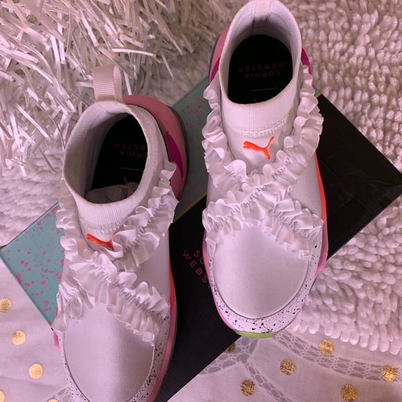 puma x sophia webster thunder